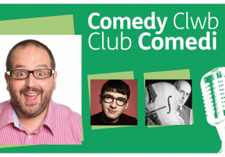 Justin Moorhouse, Jack Carroll and Silky