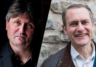 Simon Armitage and Ifor Ap Glyn