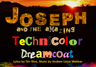 The title text appears in various different colours in front of a background showing the silhouette of a desert
