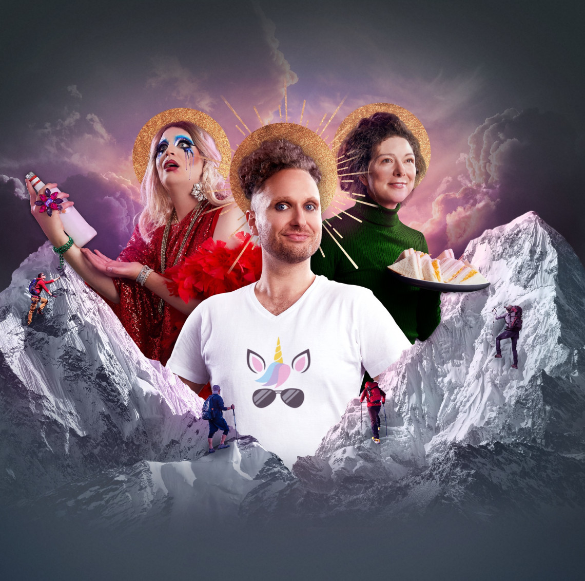 Milky Peaks Production Image