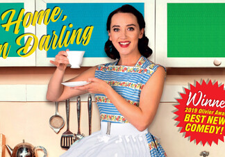 Home, I'm Darling - Show Artwork