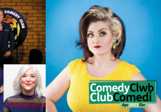 Lou Conran (BBC R4 Extra’s Comedy Club), Stephen Cookson (World One Liner Champion 2019), Allan Finnegan (Britain's Got Talent) and Kiri Pritchard-McLean.